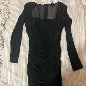 Black Bodycon Dress